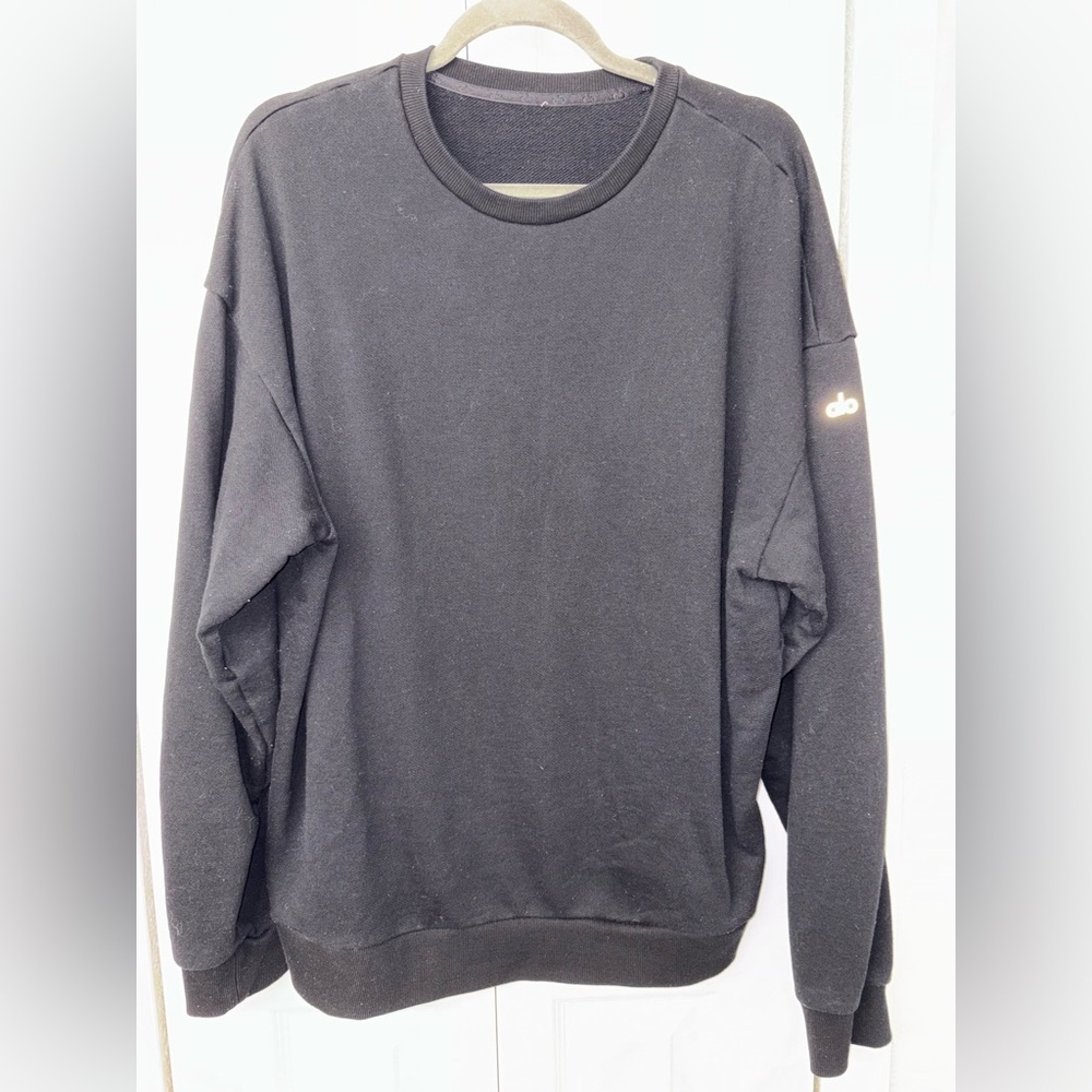 Black Alo Pullover!
